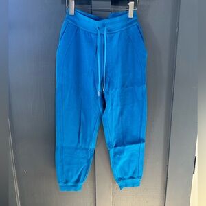 Lululemon blue scuba joggers
